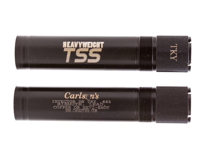 Carlson's TSS Turkey Choke Tube 12 Ga 0.665" Extended Browning Invector DS