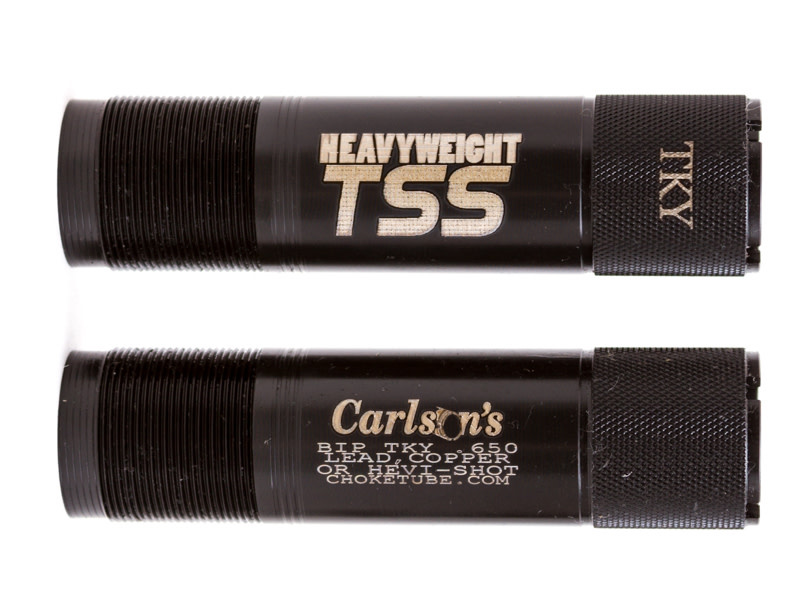 Carlson's TSS Turkey Choke 12ga .650 Extended Browning Invector Plus