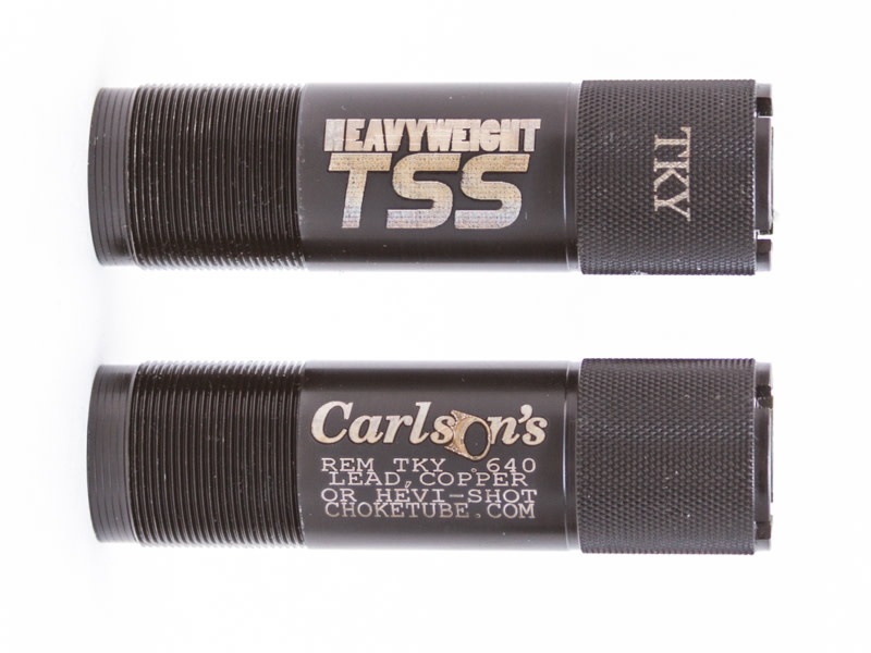 Carlson's Remington TSS Turkey Choke Tube 12 Gauge 0.640" Rem Choke Extended Tube Matte Blue