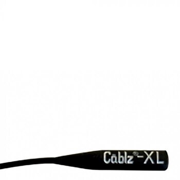 Cablz Cablz XLSiliconeBlack XL Silicone, 16" Black XL Ends