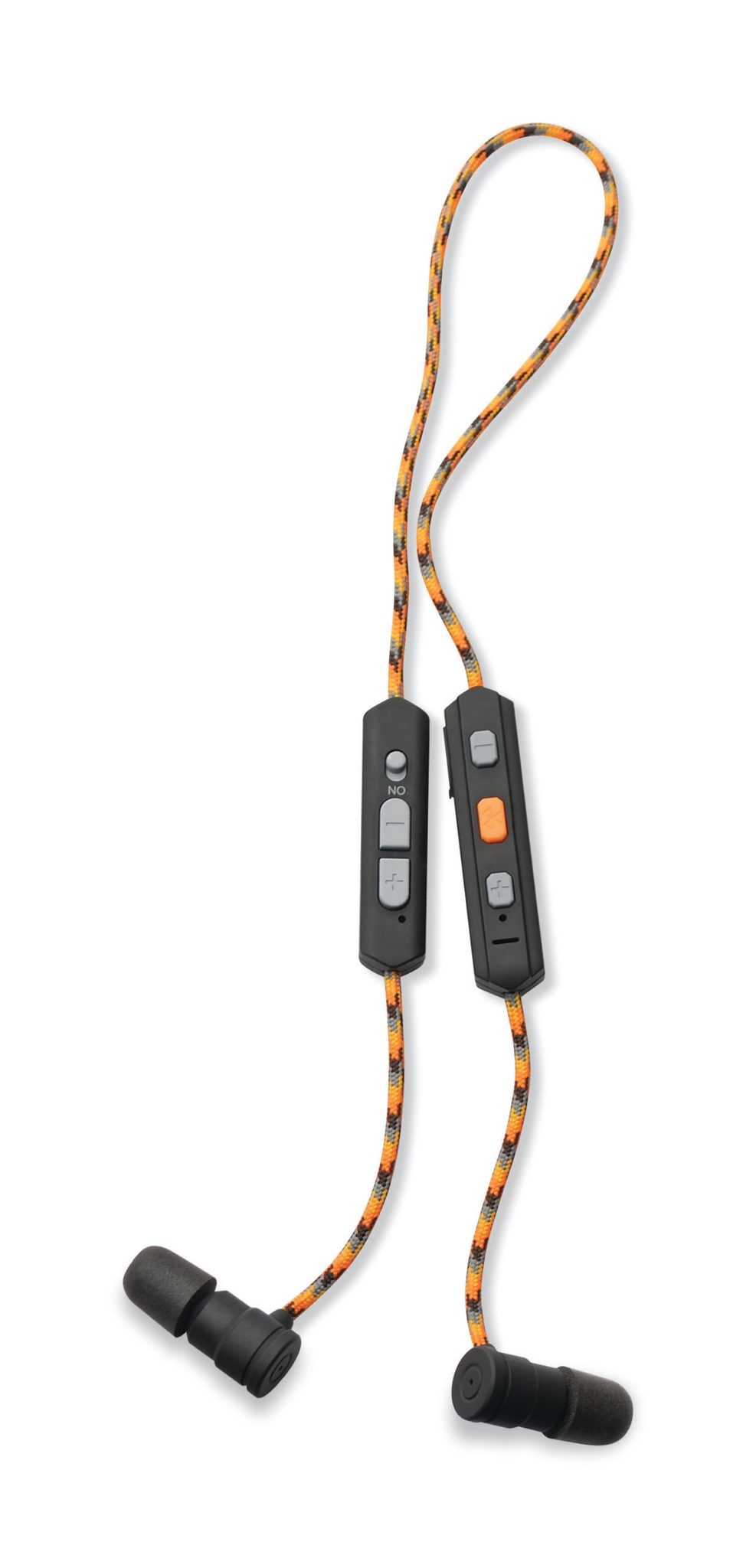 Walker's Walker's Rope Hearing Enhancer with Bluetooth Electronic Ear Protection FDE