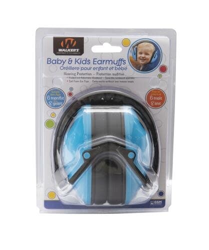 Walker's Walkers GWP-FKDM-BL Baby & Kid's Folding Muff, Blue