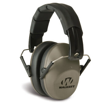 Walker's Walker's Razor Slim Passive Muff Flat Dark Earth