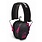 Walker's Walkers GWP-RSEM-PNK Razor Slim Shooter Folding Electronic Ear Muff, NRR23dB, Low Profile, HD Sound, Pink
