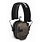 Walker's Walkers Razor Slim Electronic Ear Muff, Low Profile, Flat Dark Earth