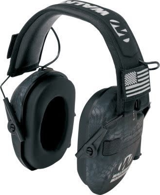 Walker's Walker's Digital Razor PRO Electronic Earmuffs NRR 23dB, Black