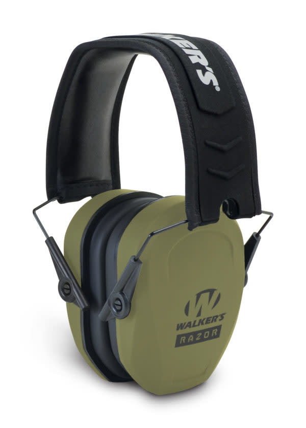 Walker's Walker's Razor Slim Passive Muff Green