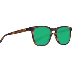 Costa Costa Sullivan 191 Matte Tortoise Frame W/Green Mir 580G...8306