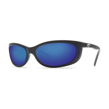 Costa Costa Fathom 11 Matte Black Frame w/ Blue Mirror 580G