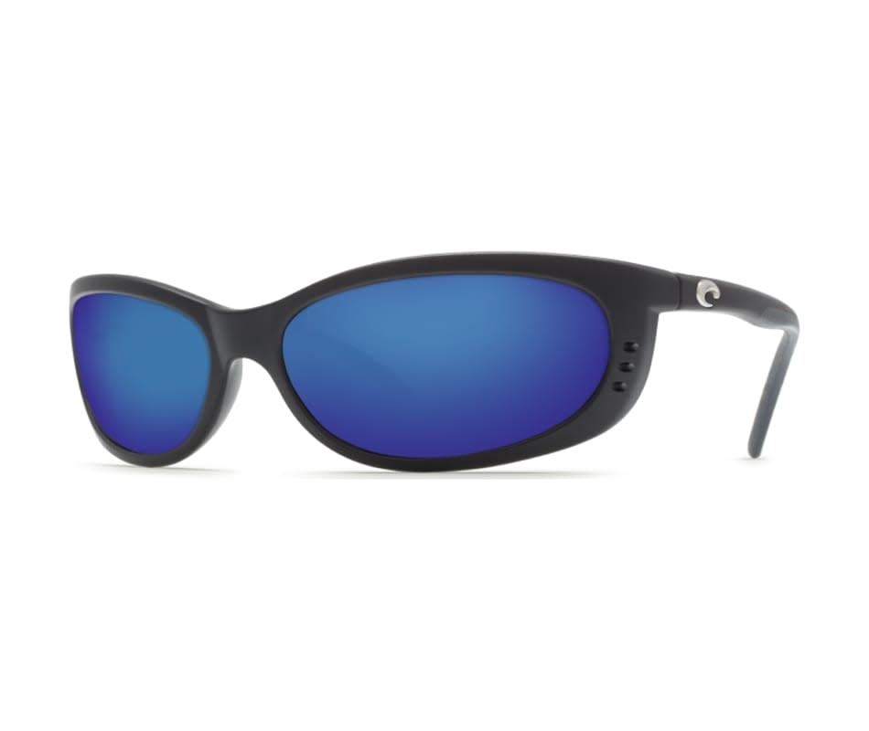 Costa Costa Fathom 11 Matte Black Frame w/ Blue Mirror 580G