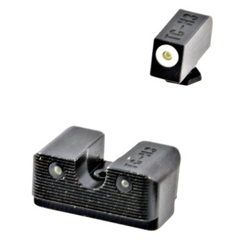 TruGlo Truglo - Tritium Pro Handgun Night Sights. Glock Low