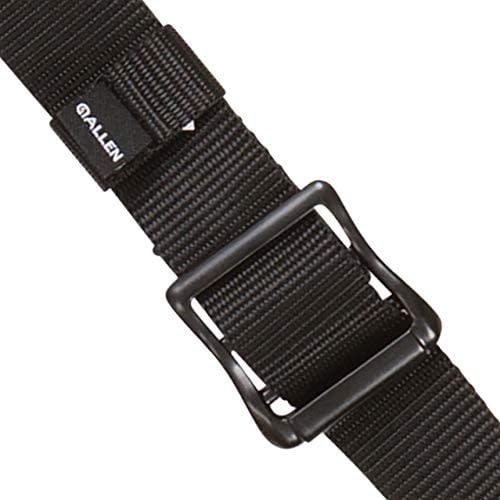 Allen Allen Company Quick Adjusting Sling, 1.25" Wide Web, Black, Swivels Included