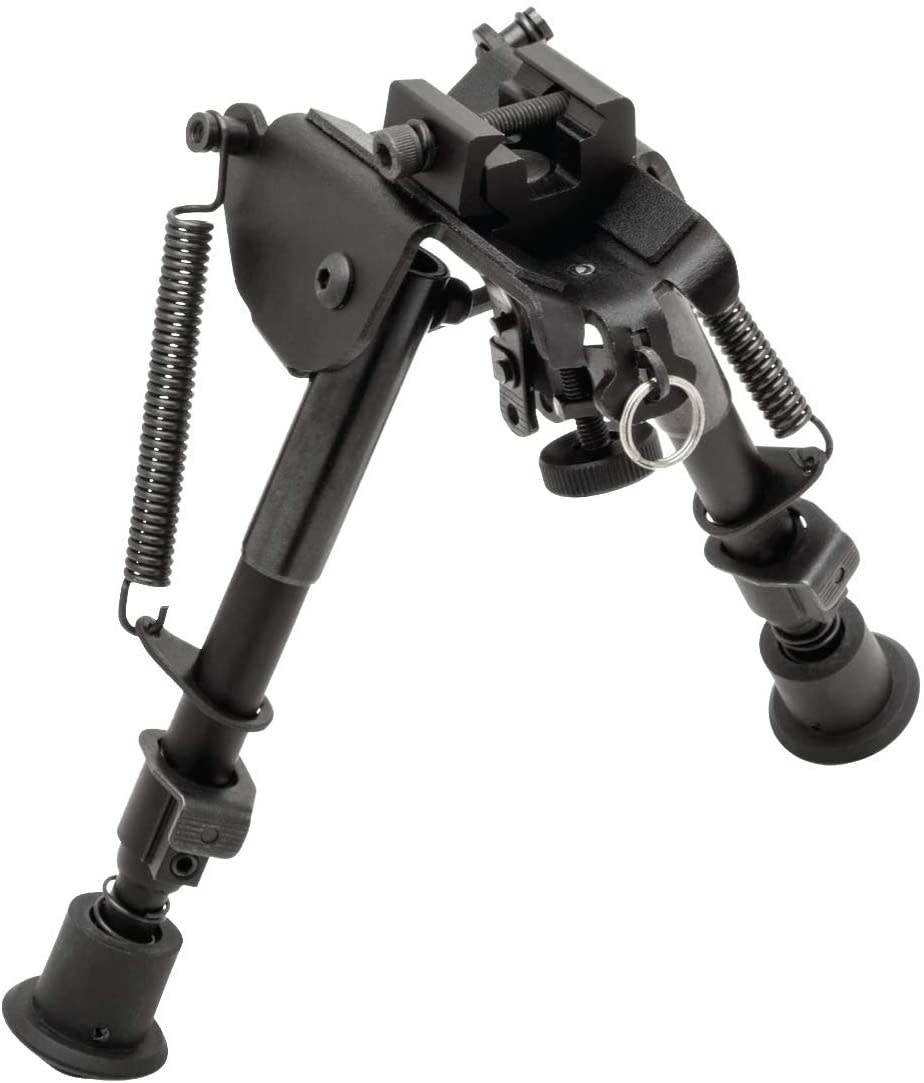 Truglo - Tac-Pod Bipod, 6"-9" Pivot with Picatinny Adapter