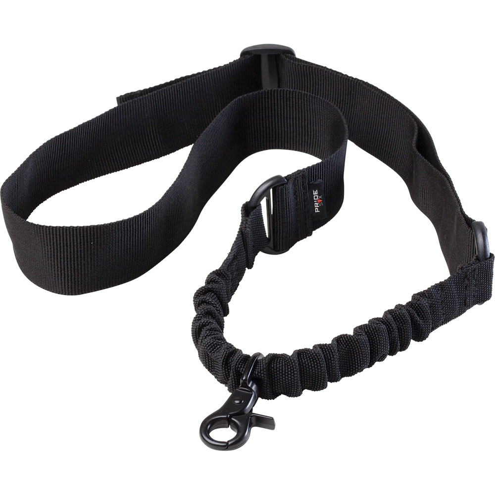 Allen Allen Company Citadel Single Point Tactical Rifle Sling, Adjustable from 42"-54", Black, w/Hook