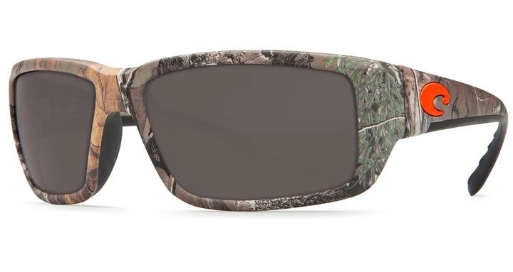 Costa Costa Fantail 69 Realtree Xtra Camo Frame w/ Green Mirror 580G Lens