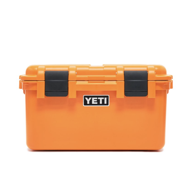 Yeti Yeti Loadout Go Box 30 King Crab Orange Color