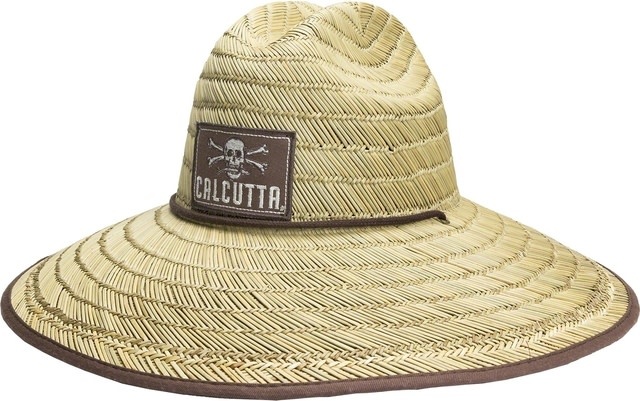 Calcutta Calcutta BR209335 Straw hat with chin strap One size