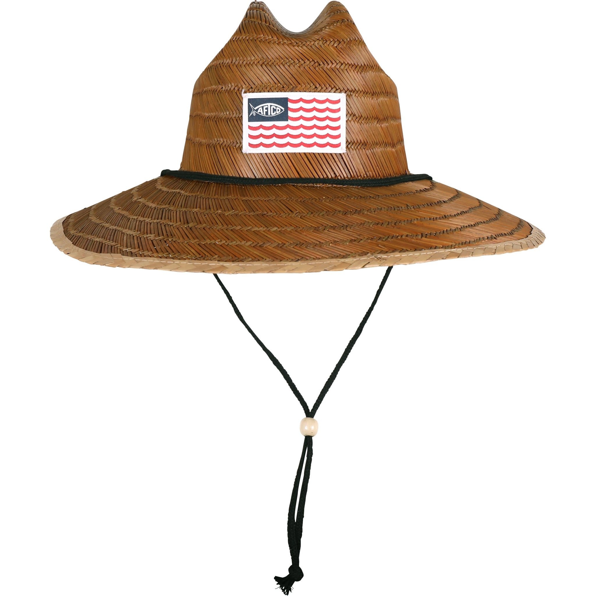 Aftco Aftco Palapa 3 Straw Youth Hat, Brown Color Aftco Aftco Palapa 3 Straw Youth Hat, Brown Color