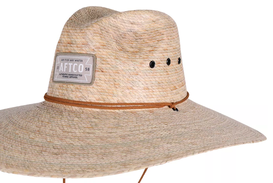 Aftco Aftco Women's Top Caster Straw Hat, Natural