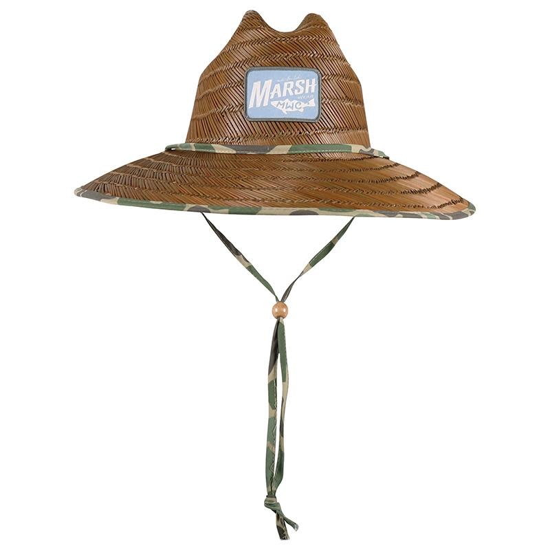 Marshwear Marshwear Sunrise Marsh Straw Hat in Brown