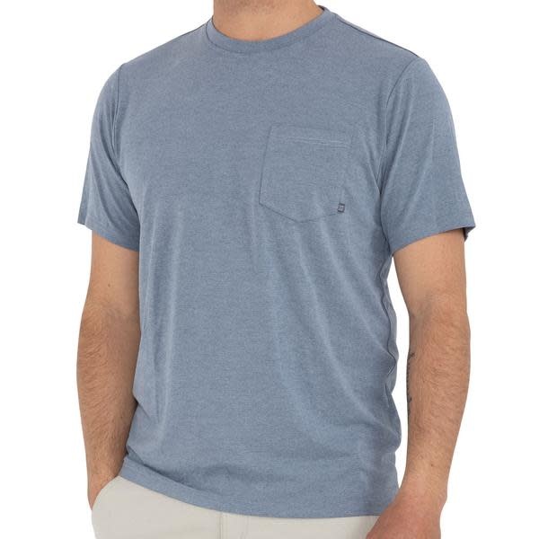 Free Fly Free Fly Mens Bamboo Flex Pocket Tee
