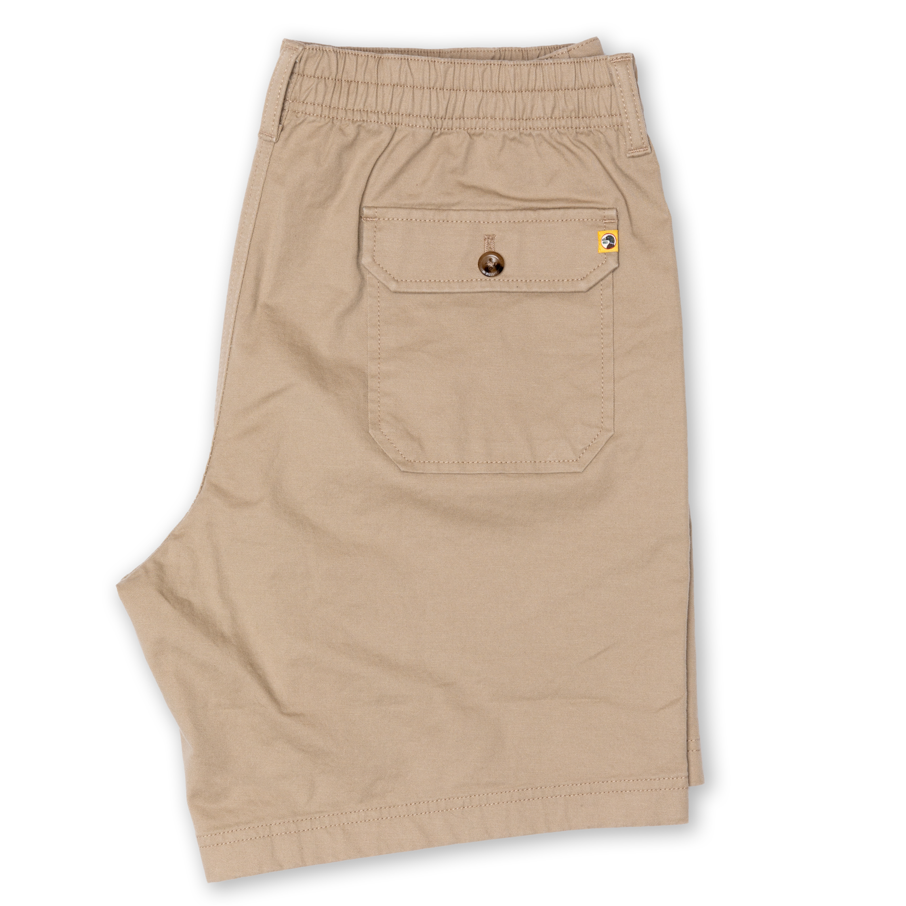 Duck Head Duck Head Landfall Elastic 7in Short