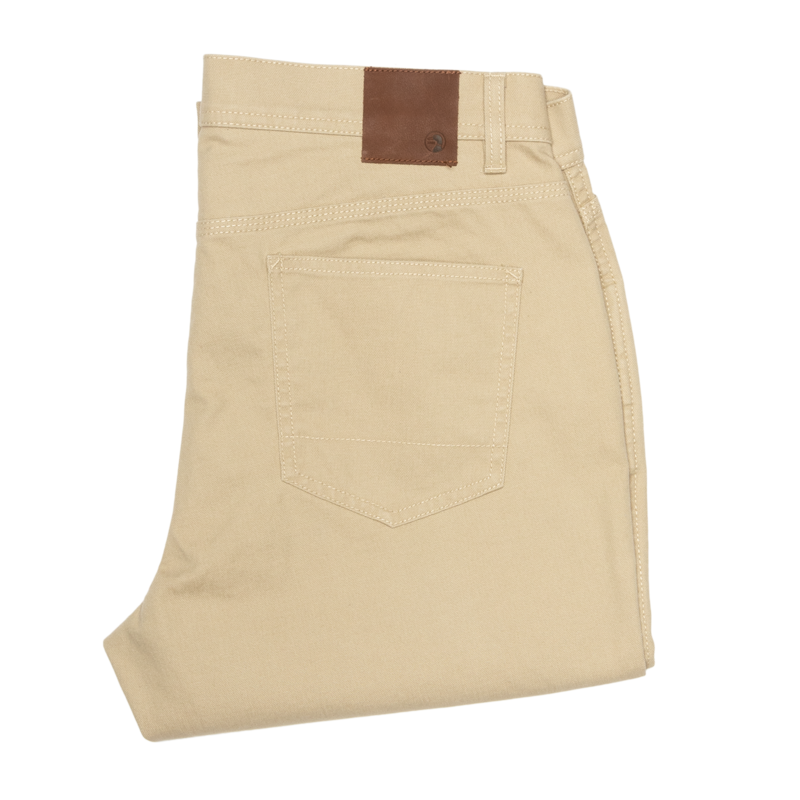 Duck Head Duck Head Five-Pocket Field Canvas Pants