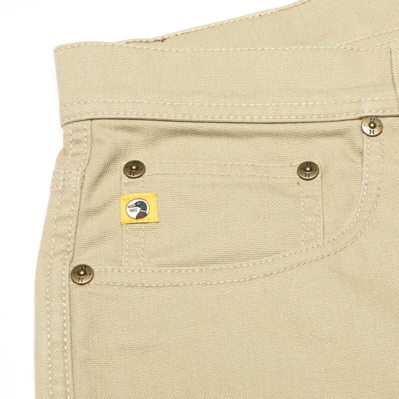 Duck Head Duck Head Five-Pocket Field Canvas Pants