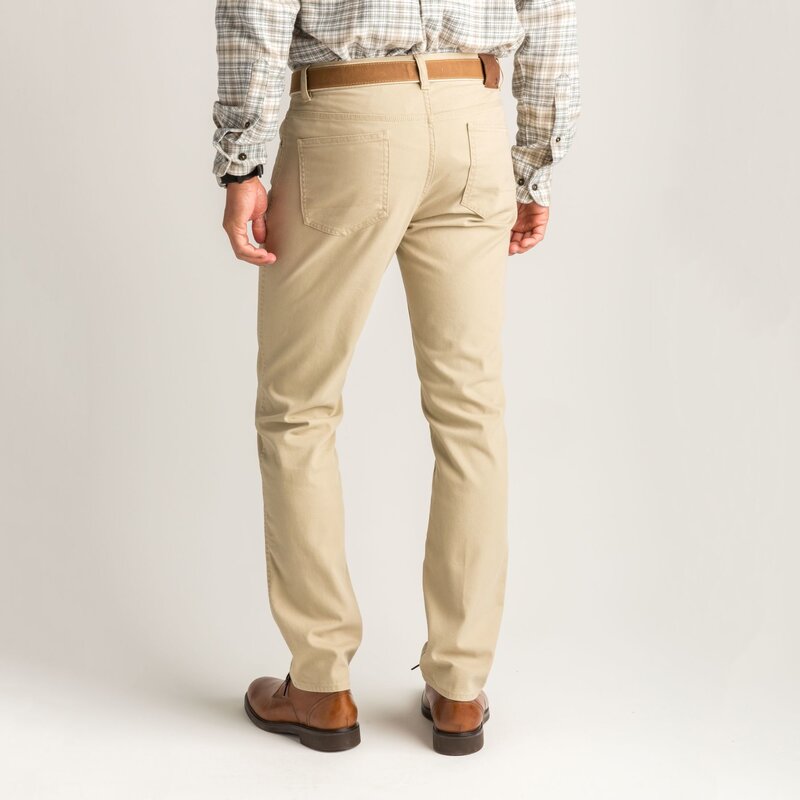 Duck Head Duck Head Five-Pocket Field Canvas Pants