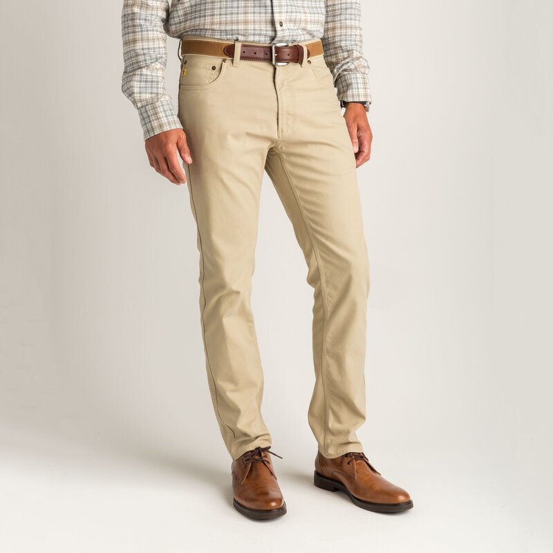 Duck Head Duck Head Five-Pocket Field Canvas Pants