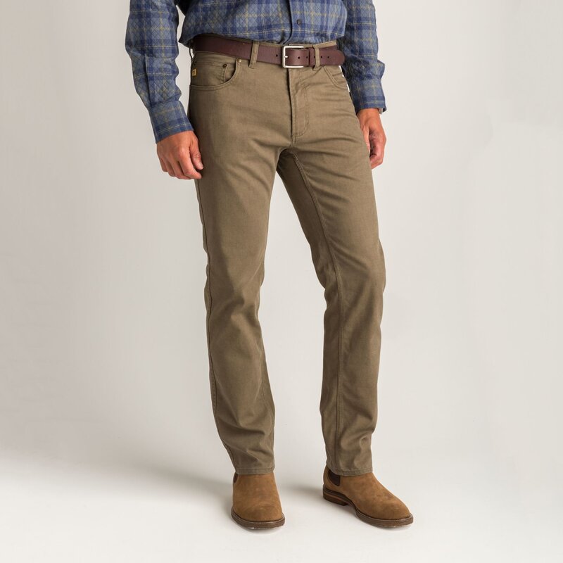 Duck Head Duck Head Five-Pocket Field Canvas Pants