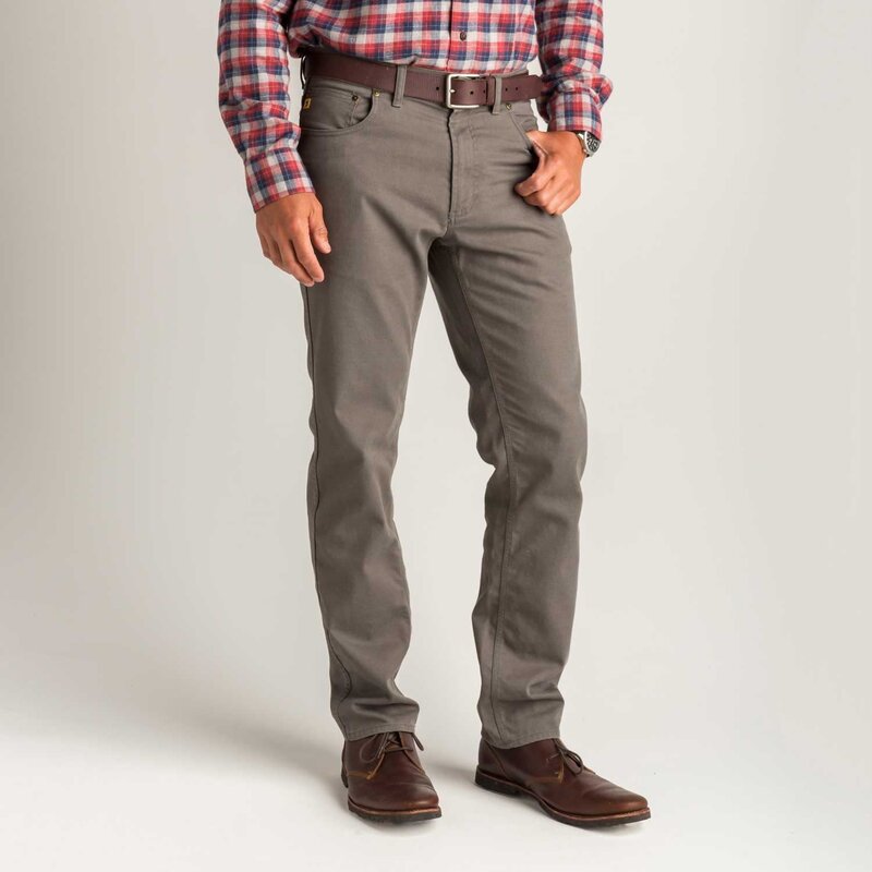 Duck Head Duck Head Five-Pocket Field Canvas Pants