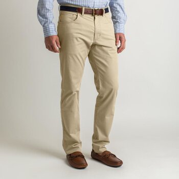 Duck Head Duck Head Shoreline 5-Pocket Dyed Twill Pant