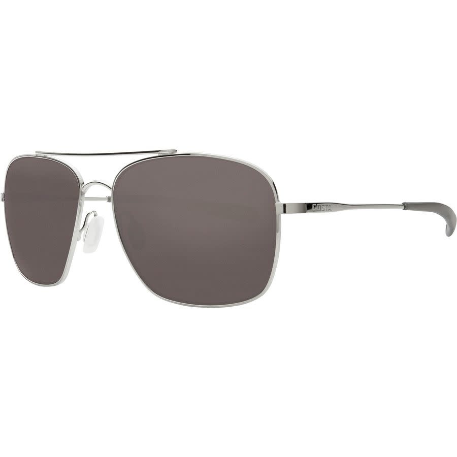 Costa Costa Canaveral 21 SH Palladium Frame w/ Gray 580P Lens