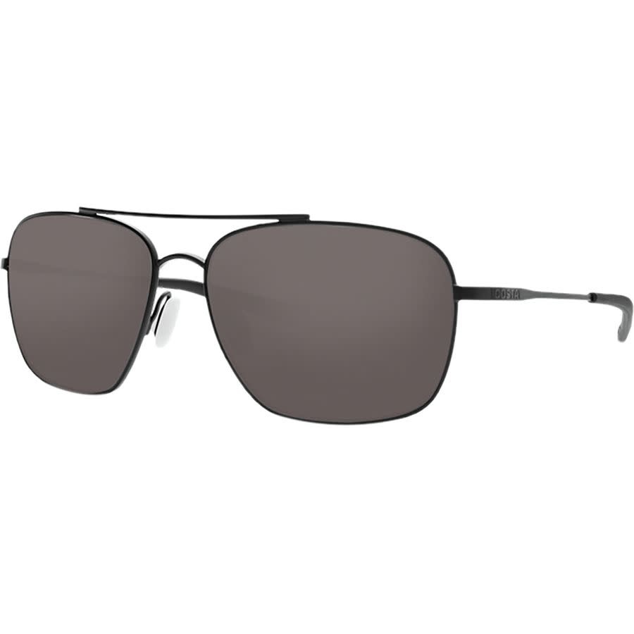 Costa Costa Canaveral 101 Satin Black Frame w/ Gray 580P Lens
