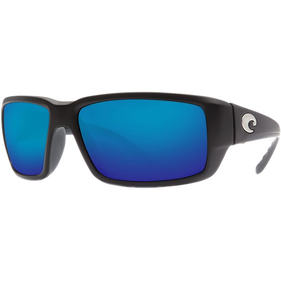 Costa Costa Fantail 01 Blackout Frame w/ Blue Mirror 580G Lens