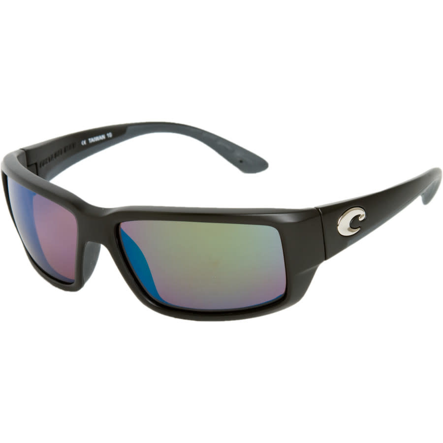 Costa Costa Fantail 01 Blackout Frame w/ Green Mirror 580G Lens