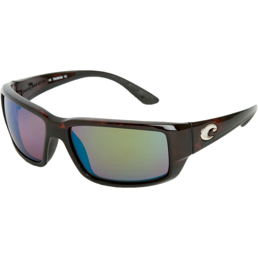 Costa Costa Fantail 10 Tortoise Frame w/ Green Mirror 580G Lens
