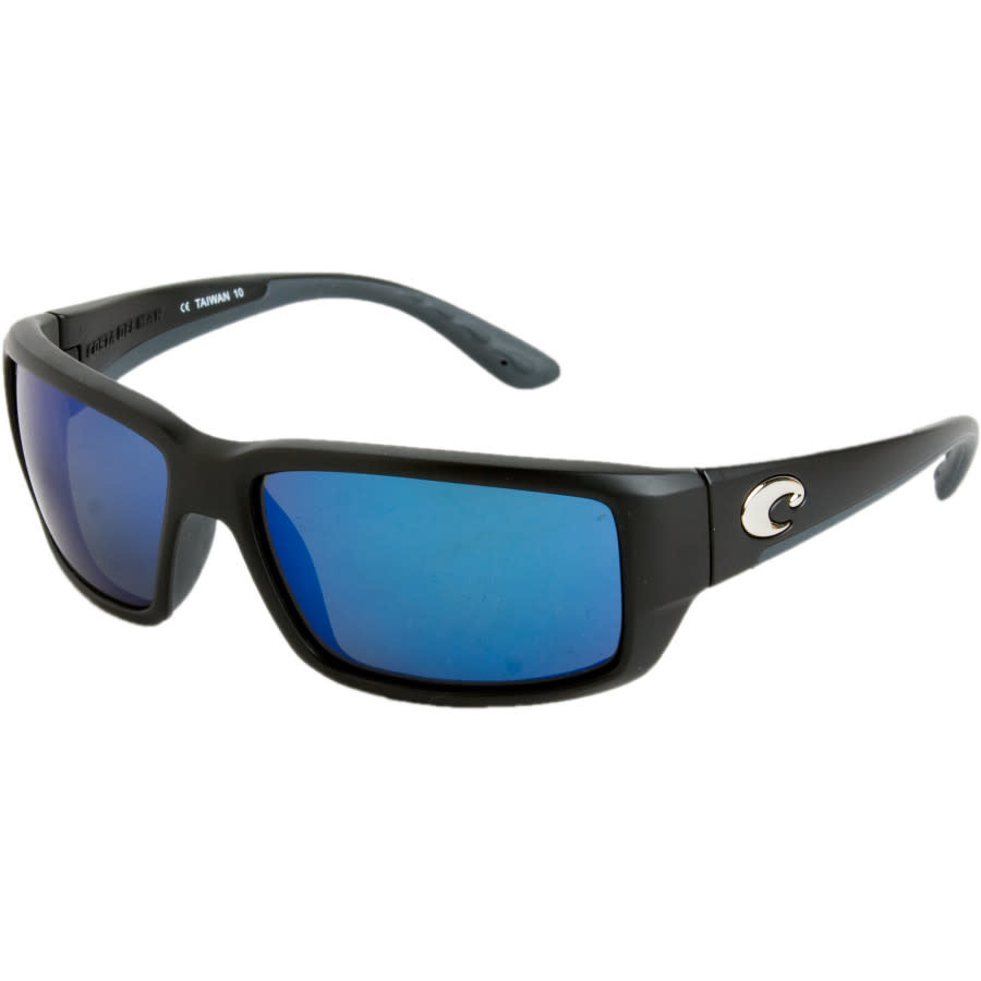 Costa Costa Fantail 11 Matte Black Blue Mirror 580G