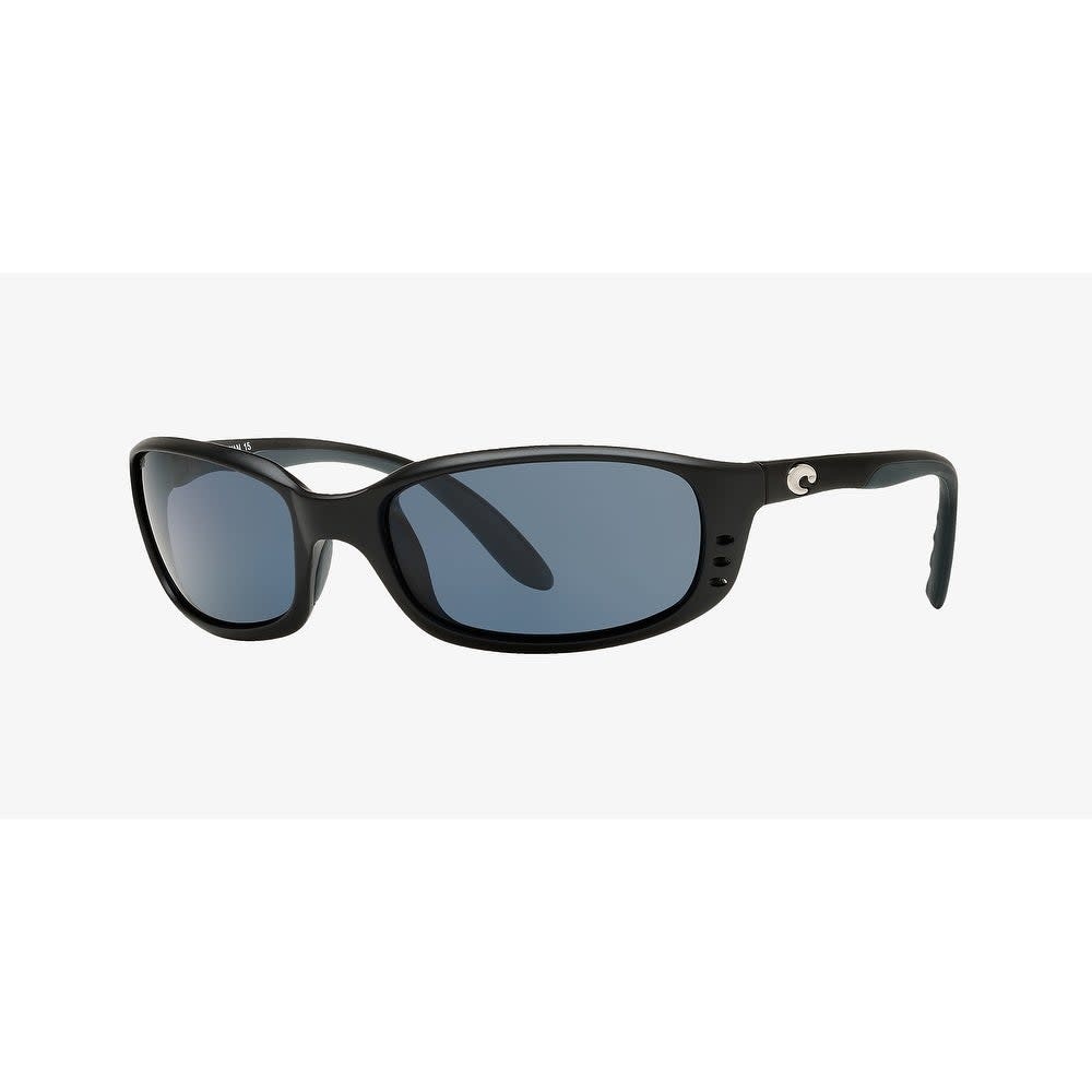 Costa Costa Brine 11 Matte Black Frame w/ Gray 580P Lens