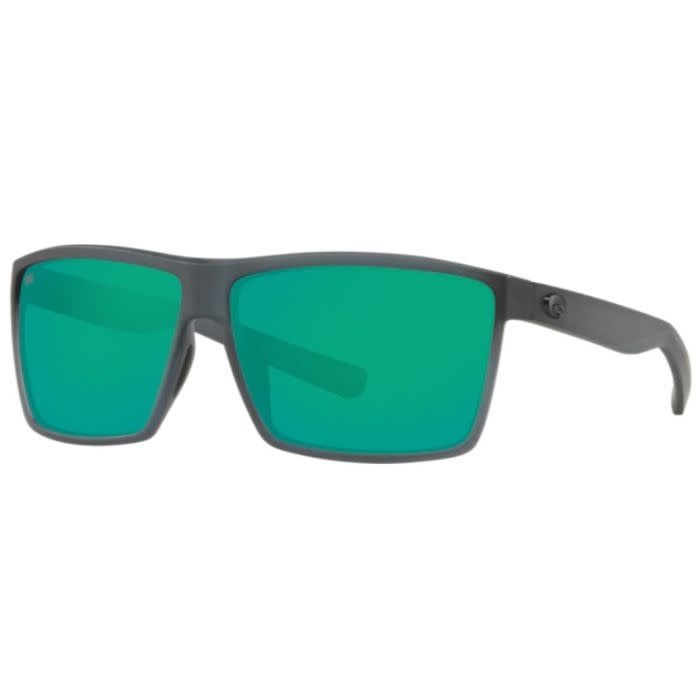 Costa Costa Rincon 156 Matte Smoke Crystal Frame Green Mirror 580G Lens