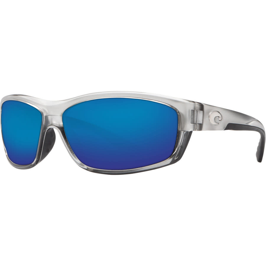 Costa Costa Saltbreak 18 Silver Frame w/ Blue Mirror 580G Lens