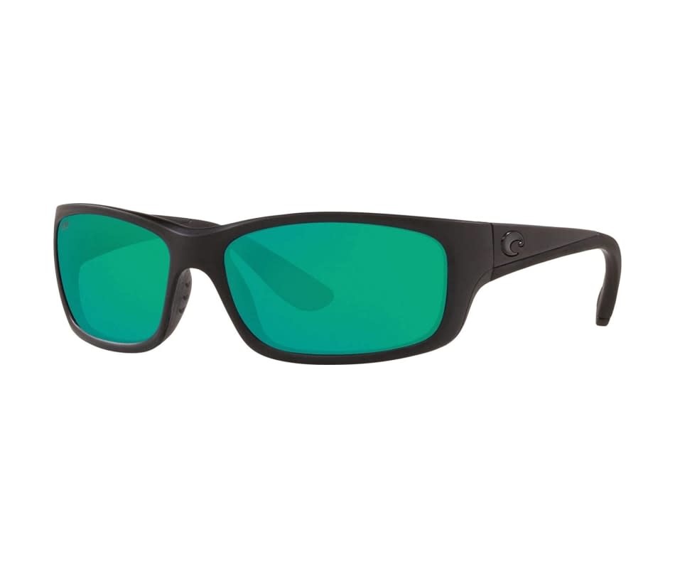 Costa Costa Jose 01 Blackout Frame w/ Green Mirror 580G Lens