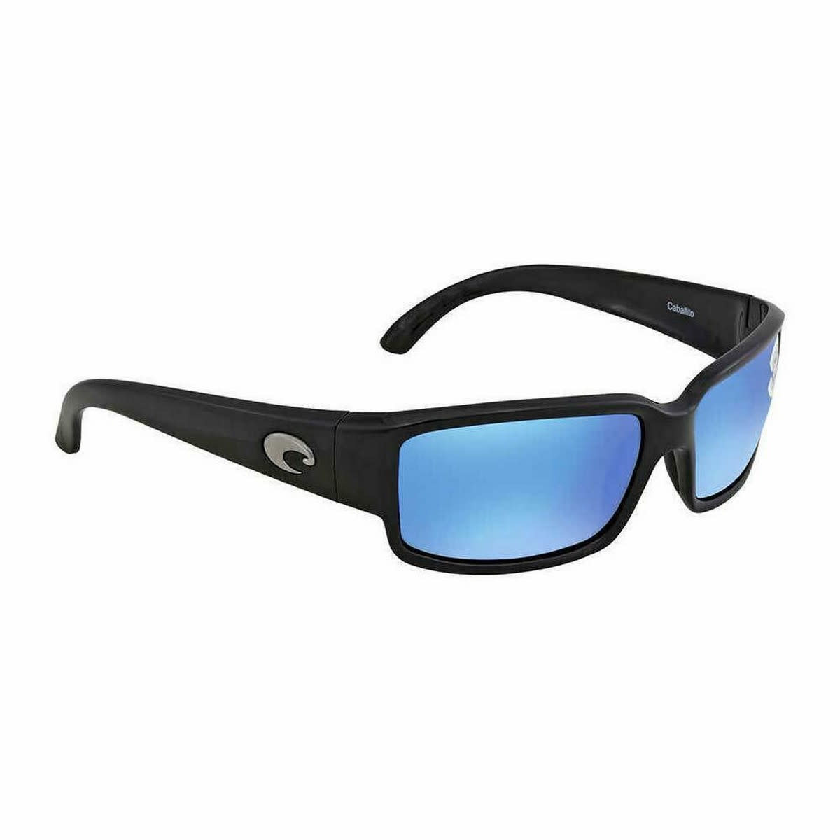 Costa Costa Caballito 11 Shiny Black Frame Blue Mirror 580P