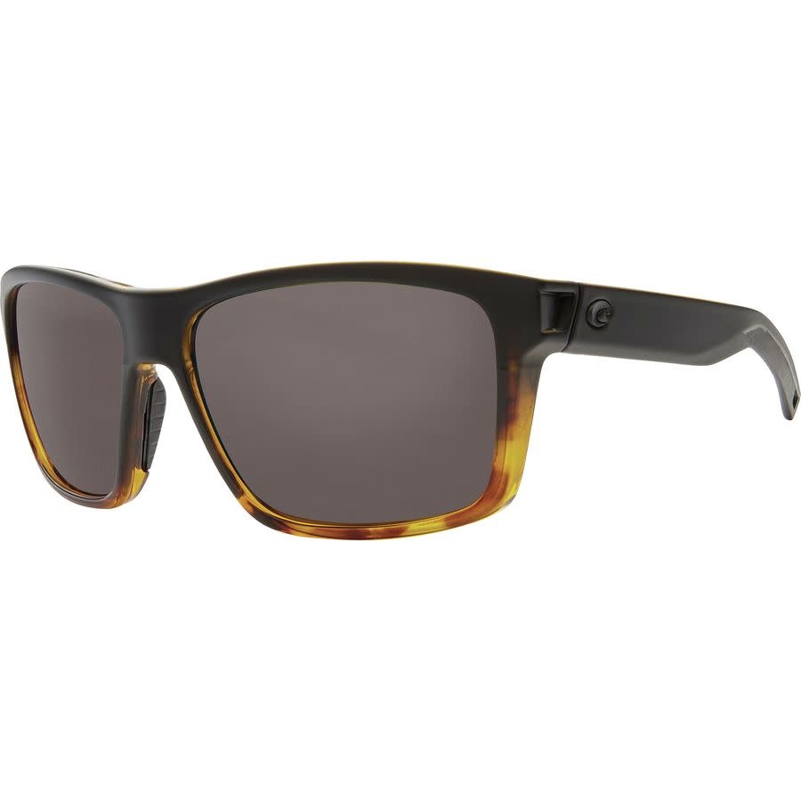 Costa Costa Slack Tide 181 Matte Black/Tortoise Frame w/ Gray 580G Lens
