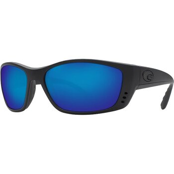 Costa Costa Fisch Blackout Frame w/ Blue Mirror 580G Lens