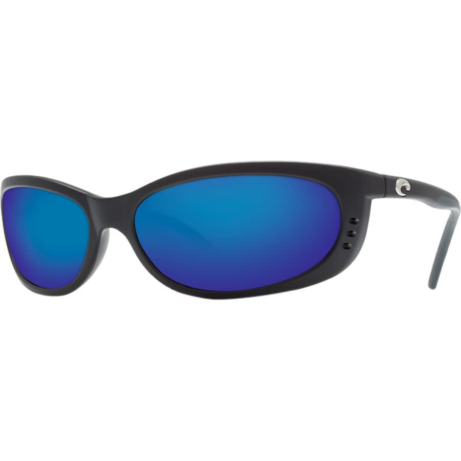 Costa Costa Fathom 11 Matte Black Frame w/ Blue Mirror 580P Lens