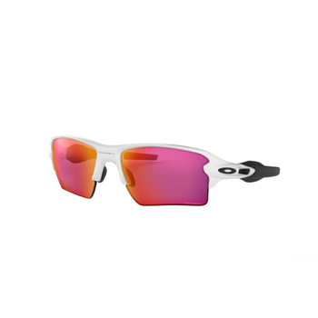 Oakley Oakley Flak 2.0 XL Polished White w/ Prizm Field Polarized Sunglasses