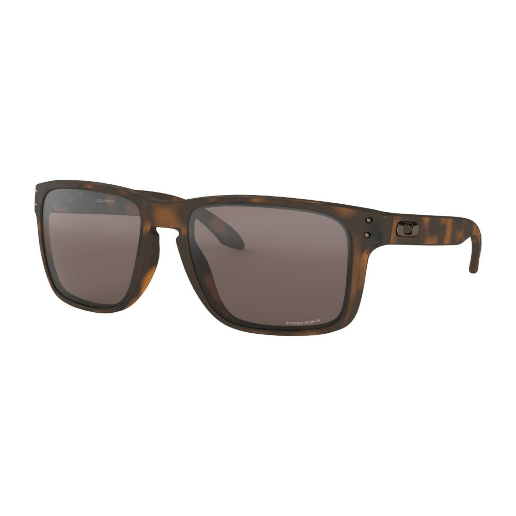 Oakley Oakley Holbrook XL Matte Brown Tortoise w/ Prizm Black Polarized Sunglasses