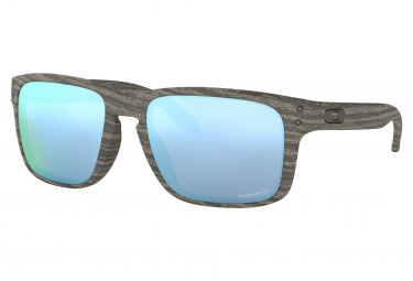 Oakley Oakley Holbrook Woodgrain w/ Prizm Deep Water Polarized Sunglasses
